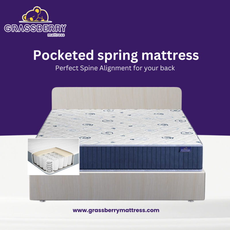 Pocketed Spring Mattresses: The Ultimate Better Sleep Experience