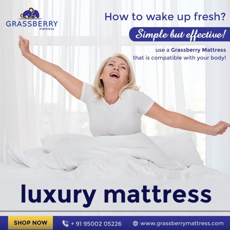 Upgrade Your Sleep More Better: The Benefits Of A Luxury Mattress For Your Health