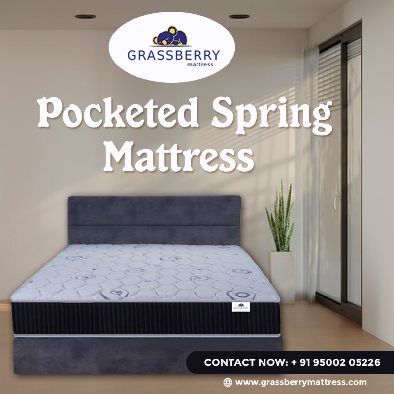 The Best Way To Improve Your Better Sleep: Pocketed Spring Mattress Online