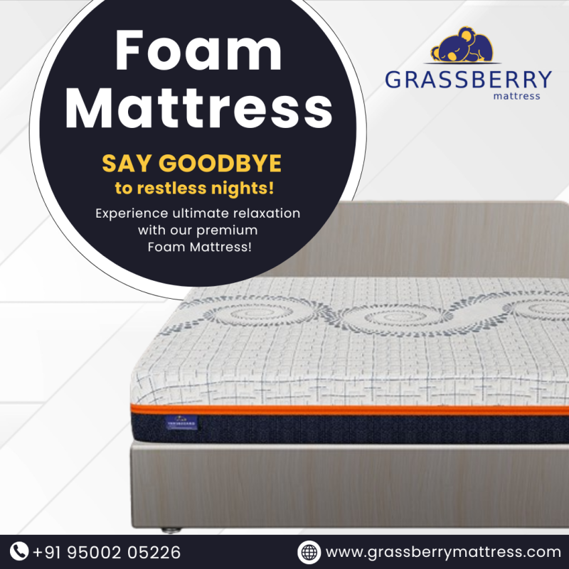 Sleep Better & Save Money: Benefits of Foam Mattresses