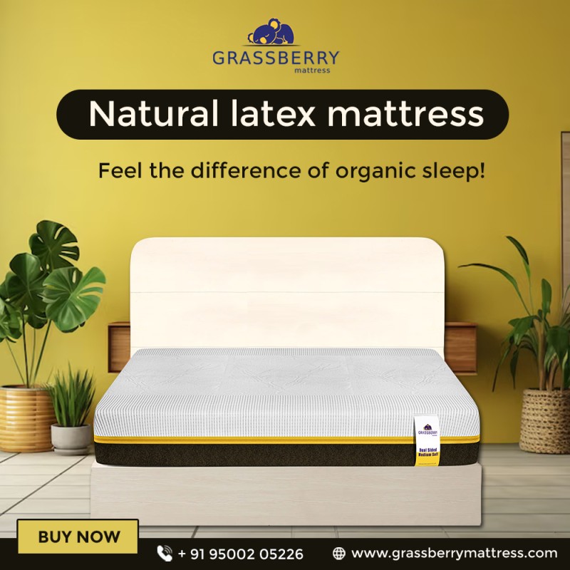 Premium Natural Latex Mattress: Invest in Your Better Sleep