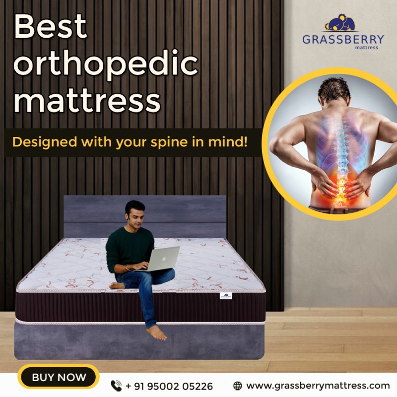 Time to Sleep Better: How the Best Orthopedic Mattress Can Improve Your Health