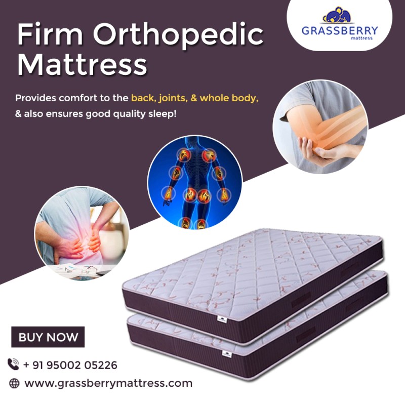 Best Optimal Support For Better Sleep: Why You Need a Firm Orthopedic Mattress