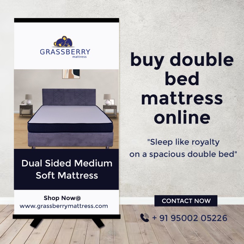 Save Up to 40% on Double Bed Mattresses: Buy Now