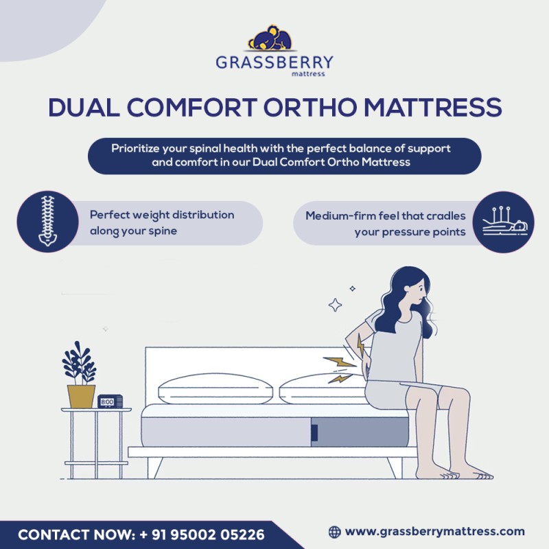 The Best Dual Comfort Ortho Mattress for Sleeping in India