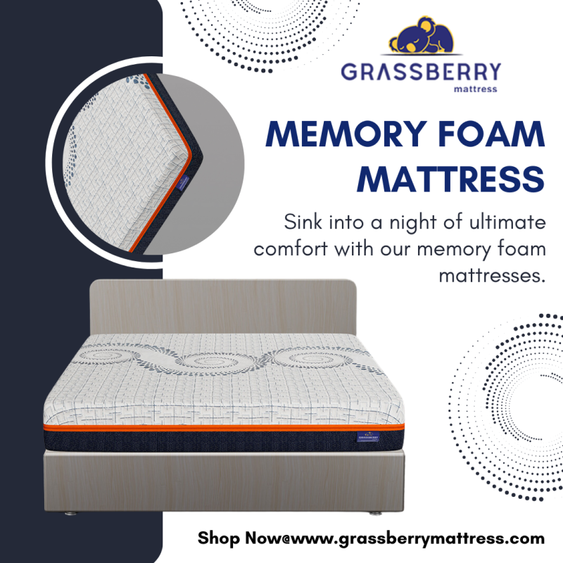 Everything You Need to Know About Memory Foam Mattresses: Comfort, Support, and the Ultimate Sleep Experience