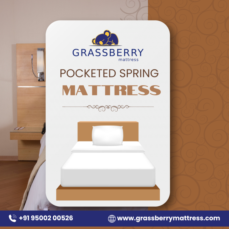 Better Sleep, Best Price: Buy Pocketed Spring Mattress Online