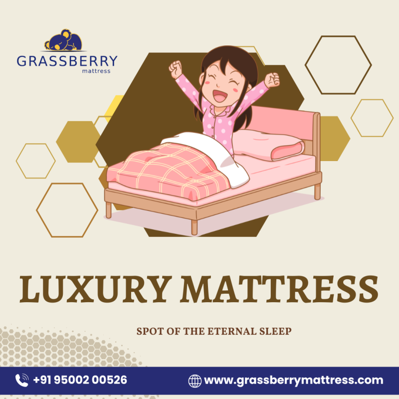 Top 5 Unique Benefits of Having a Good Luxury Mattress to Sleep On