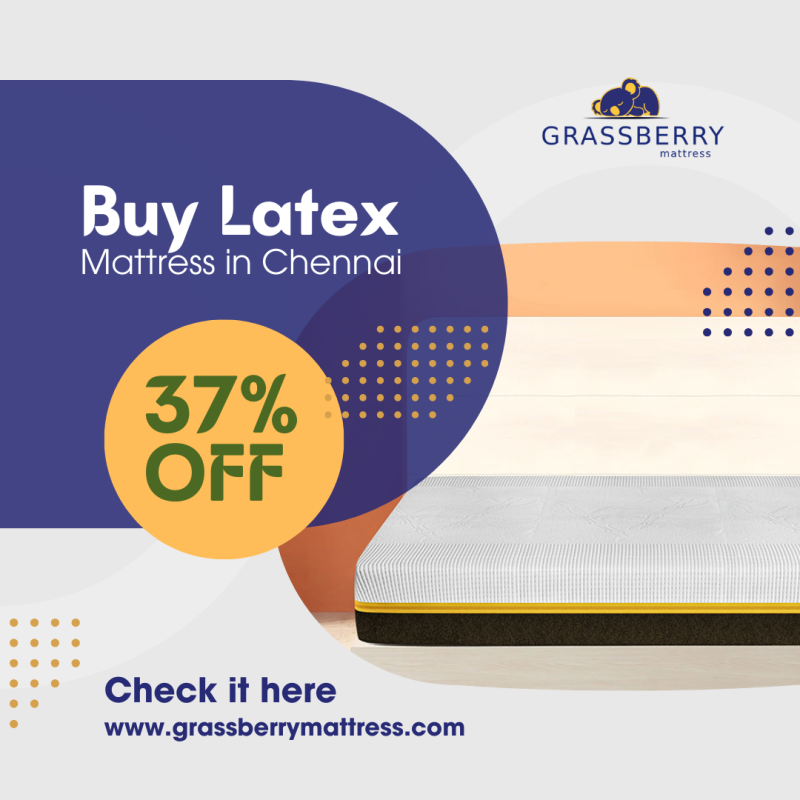 How to Buy the Best Latex Mattress in Chennai Budget-Friendly For Better Sleep