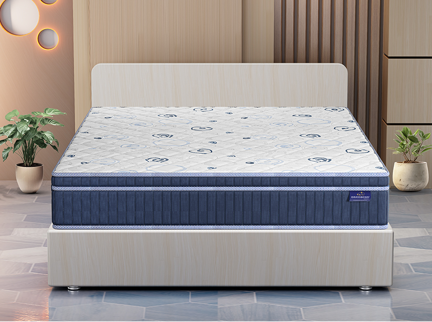 Luxurious Ortho Memory Pocketed Spring Mattress