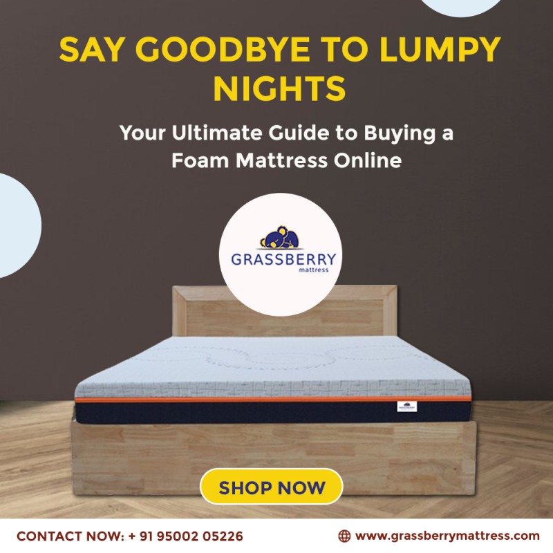 How To Buy The Best Foam Mattress Online