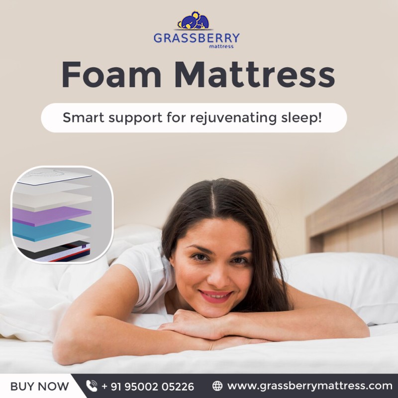 Don't Break The Bank: Enjoy Luxury With Foam Mattress