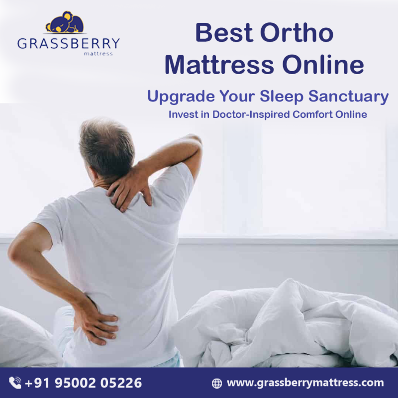 Improve Sleep Quality with the Best Orthopedic Mattress Online