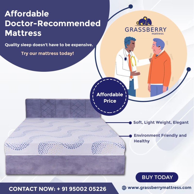 Affordable Doctor-Recommended Mattress: Sleep Better Without Breaking the Bank