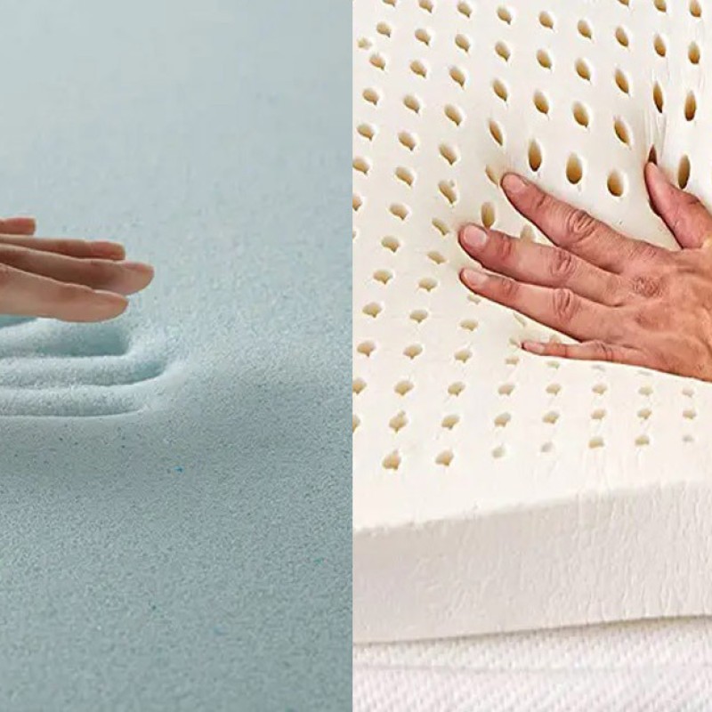 Should you buy Latex or a Memory foam Mattress? Which is Goood for you?