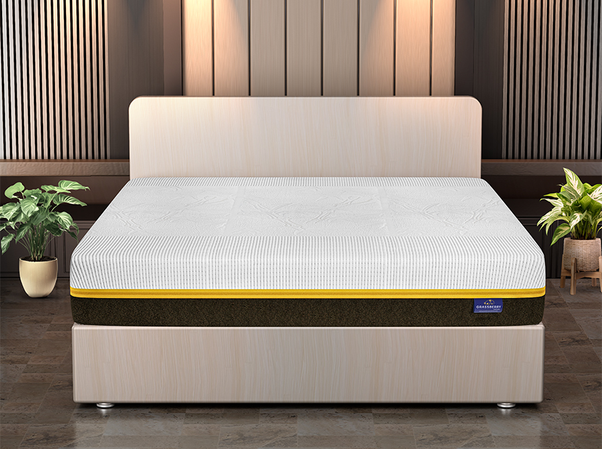 Dual Sided 100% Natural Latex Mattress