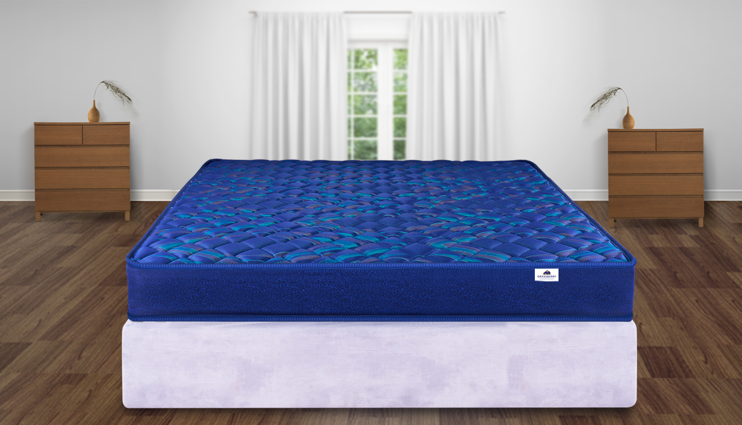 Dual Sided Durable Bonnell Spring Mattress