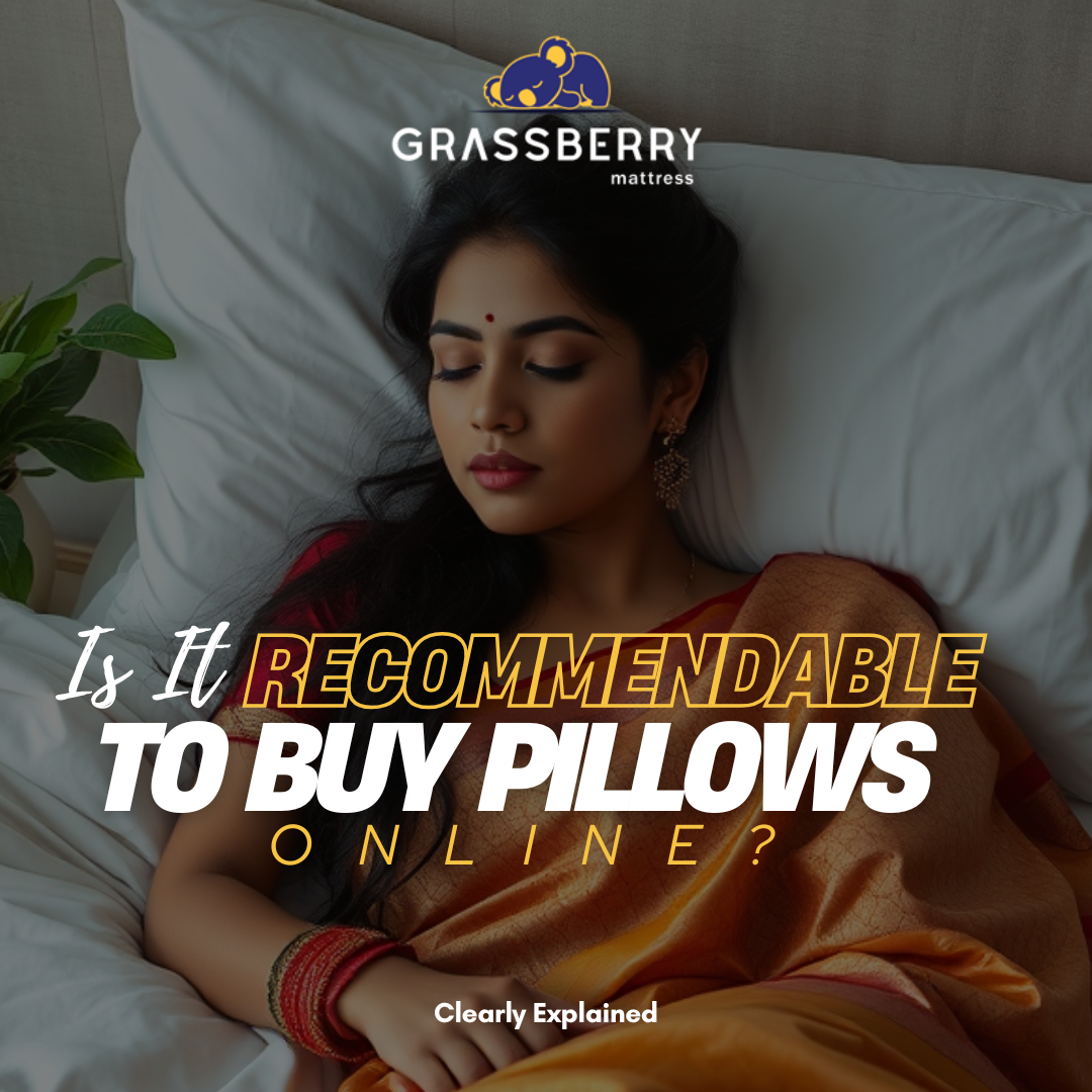 Is It Recommendable To Buy Pillows Online? Clearly Explained