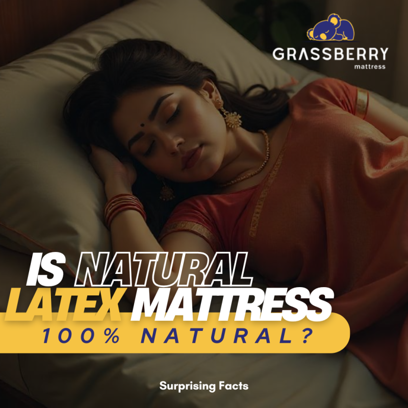 Natural Latex Mattress - Is Really 100% Natural? Surprising Facts