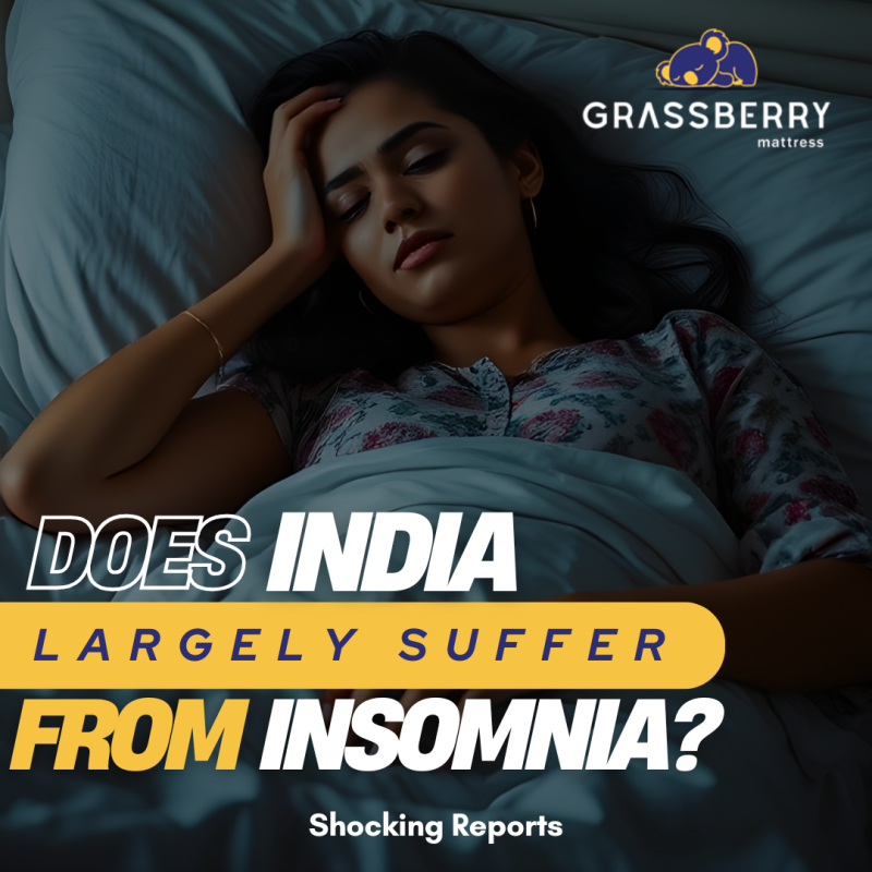 Does India Largely Suffer from Insomnia? Shocking Reports