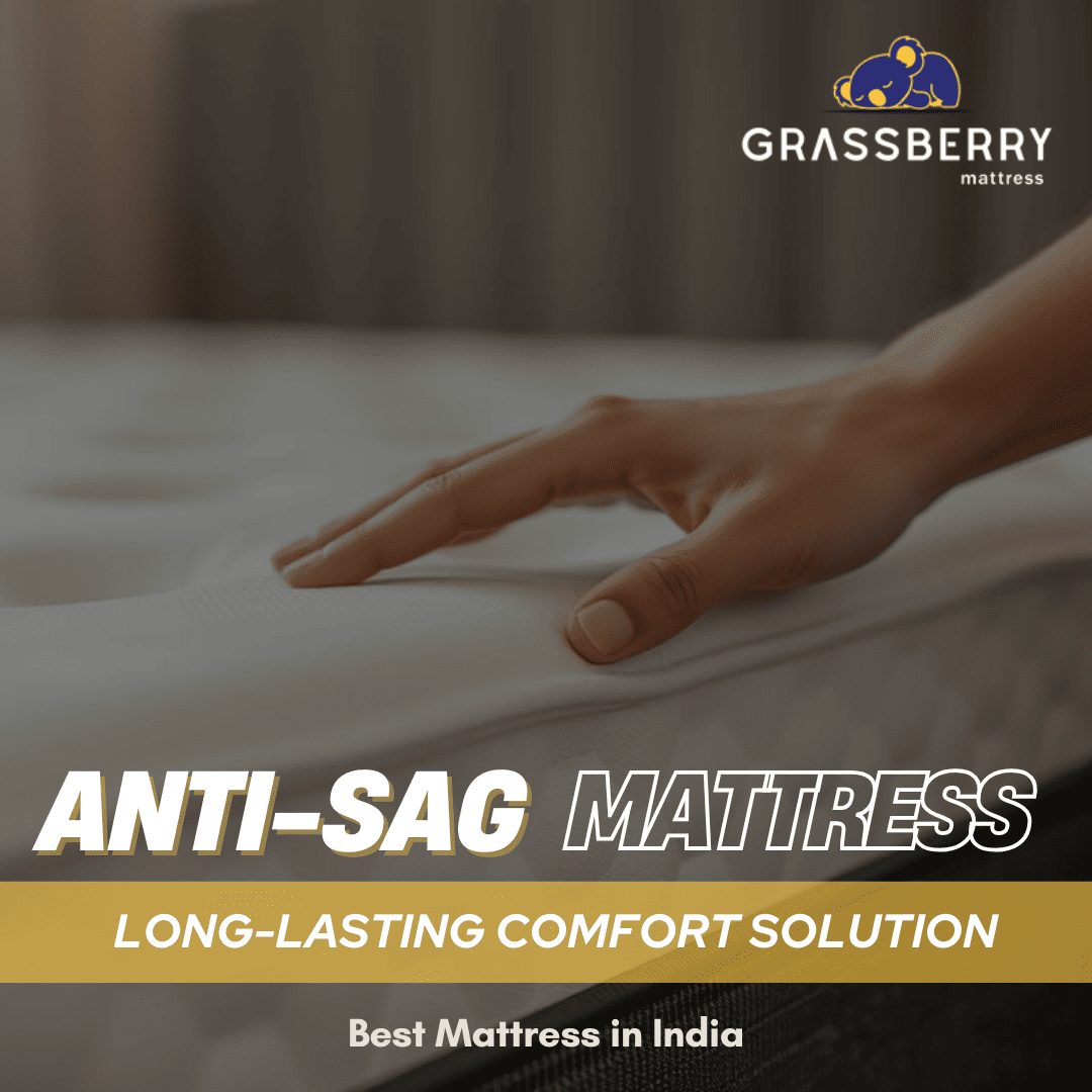 Tired of sagging mattresses? Grassberry's high-density foam, pocket springs, and natural latex provide long-lasting support and prevent sagging. Shop now!