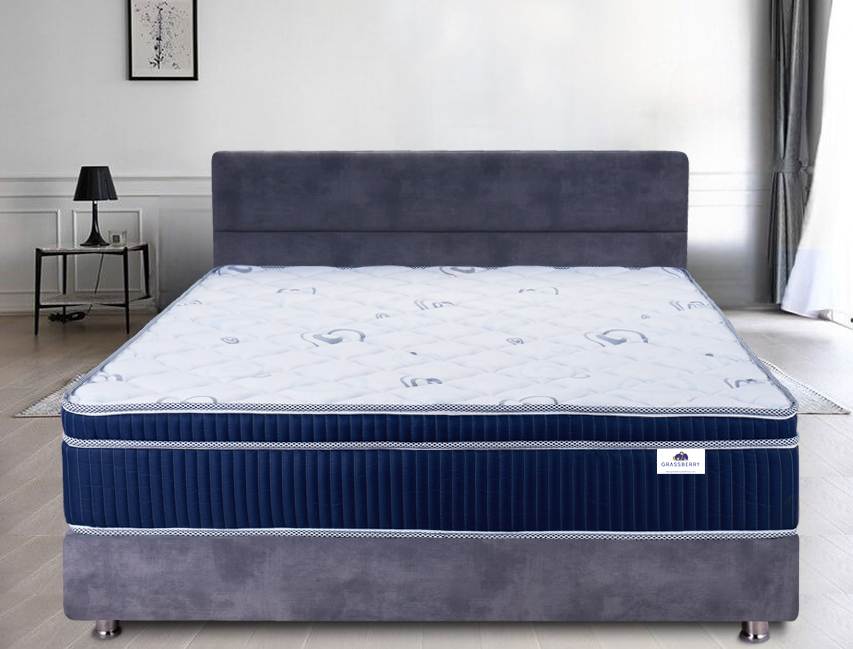 Luxurious Ortho Memory Pocketed Spring ET Mattress