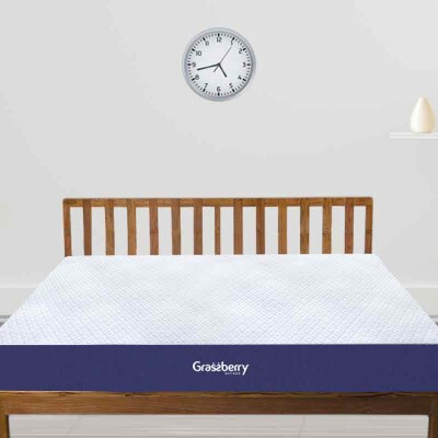 Grassberry Sweet Sixteen - Pocketed Spring With Memory Foam Mattress